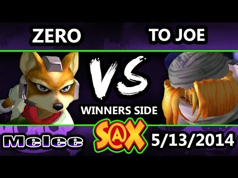 S@X Weekly - CT | Zero (Fox) Vs. EMG | Toronto Joe (Sheik) SSBM Singles - Melee