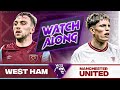 WEST HAM 2-0 MANCHESTER UNITED | 2023/24 Premier League Live Reaction