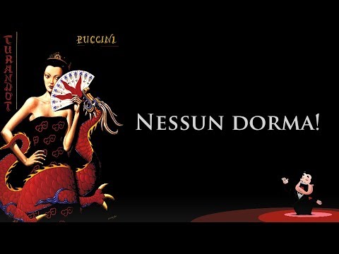 Nessun Dorma - Lyrics (Jonas Kaufmann)
