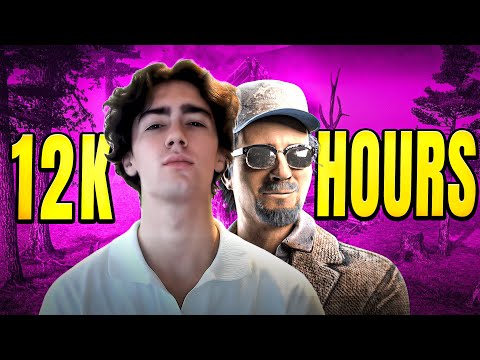 WHAT A 12K HOURS PRO PLAYER LOOKS LIKE