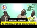 AMFANIN RAI DORE GA LAFIYA