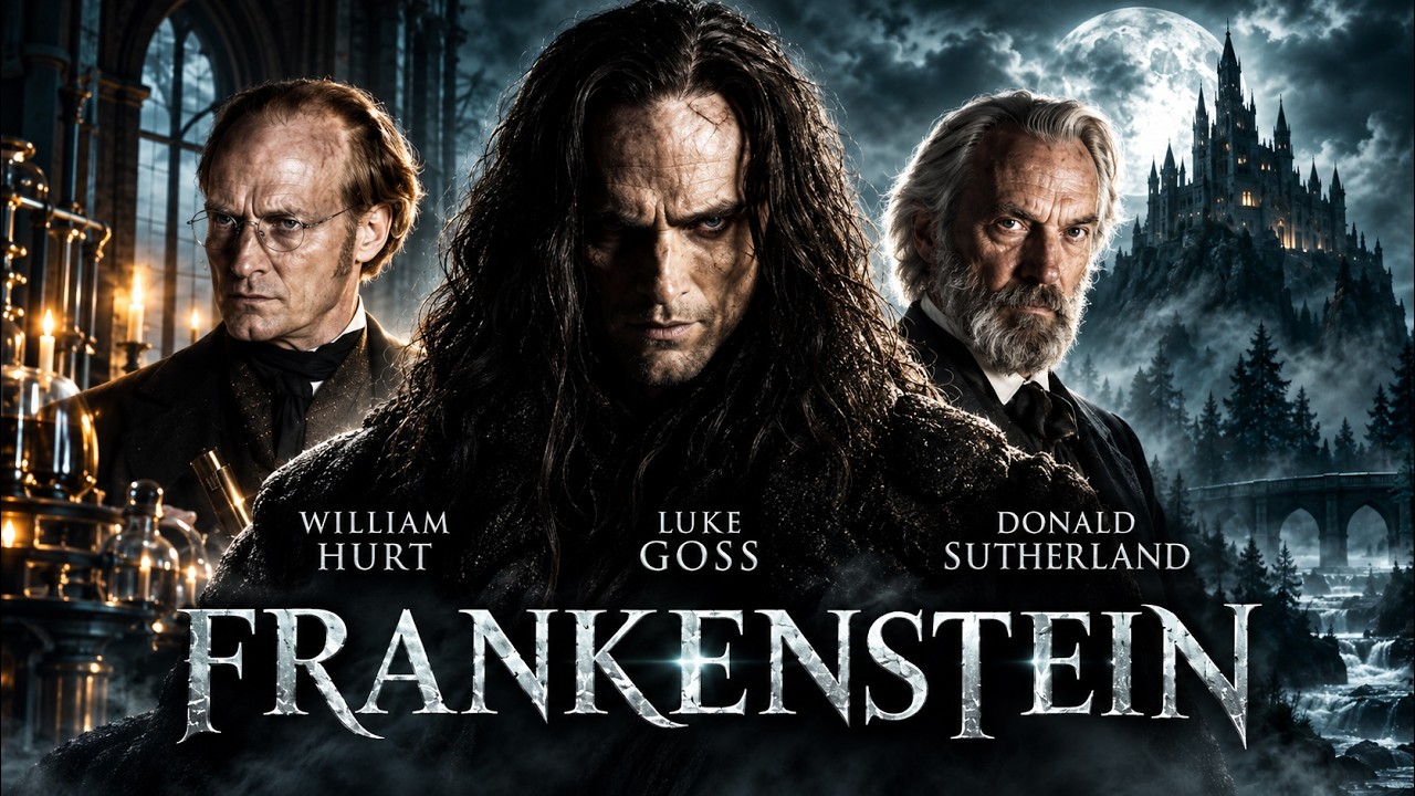 Frankenstein PELÍCULA COMPLETA | Películas de Suspenso | Luke Goss & Donald Sutherland | LA Noche