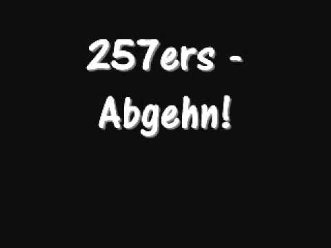 257ers - Abgehn! - HRNSHN (2012)
