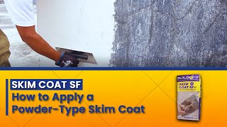 Download lagu Skim Coat SF: How to Apply Skim Coat [THE RIGHT WAY!] mp3