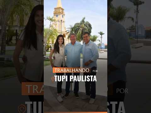 Tupi Paulista pode contar com a gente! Já destinamos R$550 mil e seguimos trabalhando por mais!