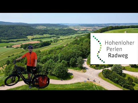 Hohenloher Perlen Radweg E-Bike Tour #öhringen #bretzfeld #pfedelbach #zweiflingen