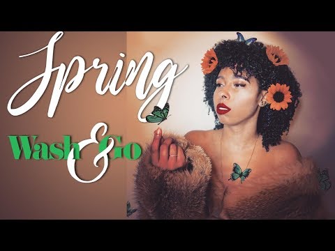 Spring Wash N Go | Shingling Method Video
