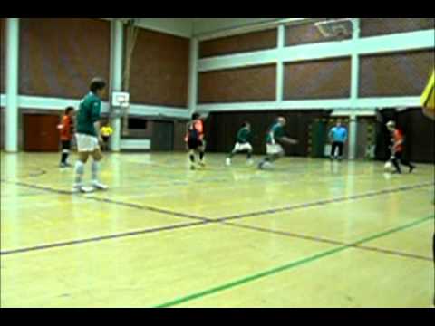 Futsal: Kisurit vs Turun Teräs  Jami Laaksonen (Vili Jalo) 6-0 maali.