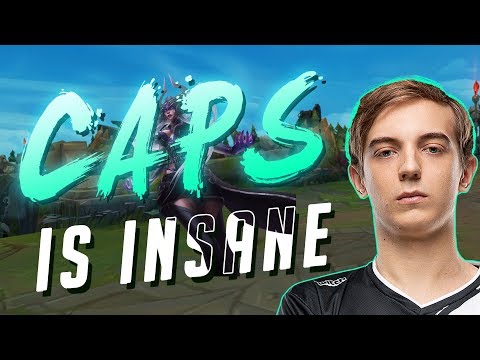 CAPS *RANK #1 SYNDRA* SMURFING IN EUW CHALLENGER (Midbeast review)