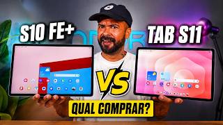 GALAXY TAB S11 ou TAB S10 FE + : O MAIOR é MELHOR?!