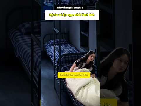Ký túc xá địa ngục 👿
