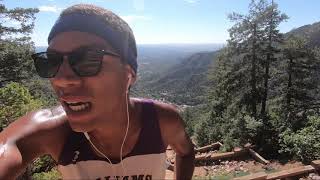 RUN FLAT STAY LOW 030 | Chasing Joe Gray On The Manitou Incline