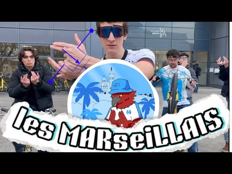 les MARseiLLAIS  - Scooter en l'air  (Fakeliste Phelma SEI 2025)