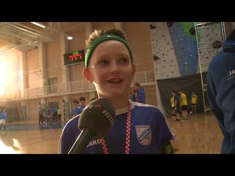 HNTV reportaža: 20. dvoranski turnir mladeži NSKZŽ