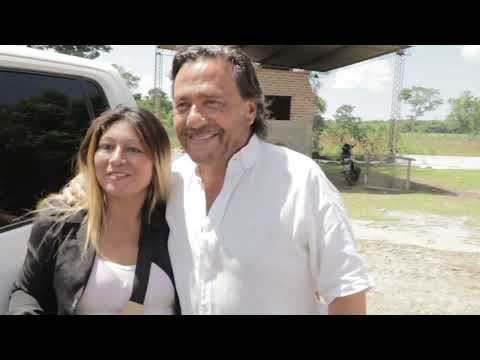 El Gobernador inauguró la obra de ampliación del edificio municipal de Tartagal