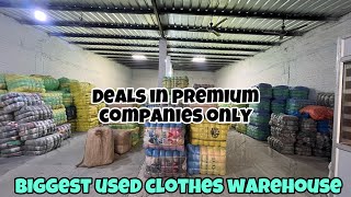 Used Clothes Business | Surplus Clothes | Cheapest Used Clothes | Deals in Premiuim Companies Only..
