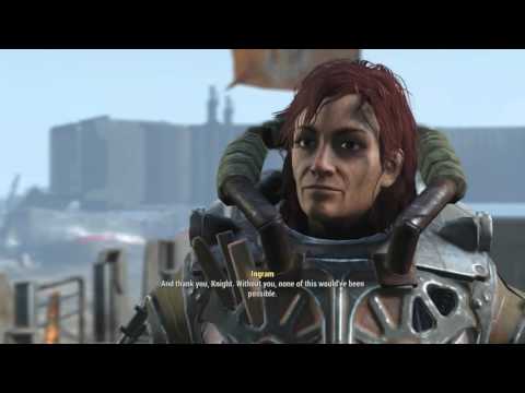 Fallout 4 Co-op Playthrough/Walkthrough Part 42: Blind Betrayal (Danse Insanity!)