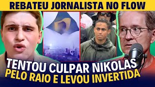 Tramontina FORÇA narrativa contra Nikolas e Pavanato REAGE sem filtro