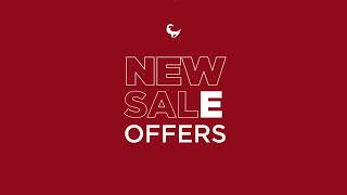NEW SALE OFFERS ADDED.