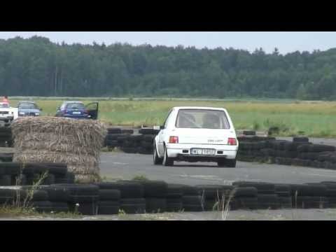 Zając/Jankowski (Peugeot 205 Rallye) - III Runda NOVOL Classicauto Cup - Debrzno (13.07.2013)