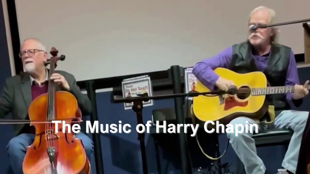 Promotional video thumbnail 1 for Dale Sechrest - An Evening of Harry Chapin Music