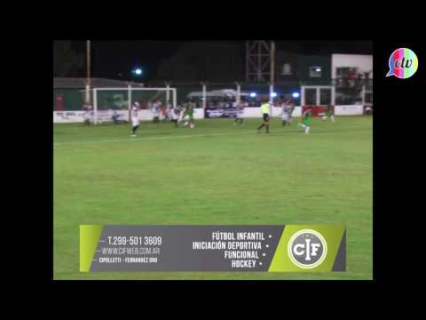 Federal A 2016-2017: Agropecuario 1 - 0 Cipolletti (gol)