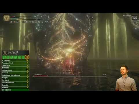 The Happy Hob finally beats The God Run 3, beating 7 games back to back without taking any hit.