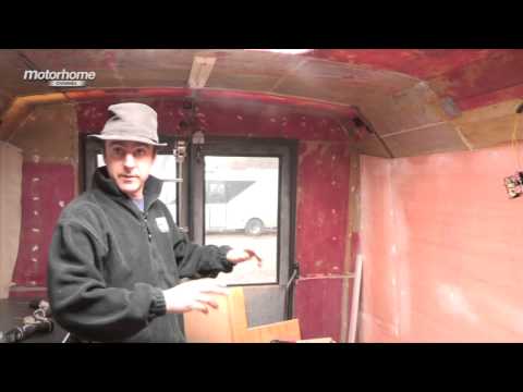 MHC E20 - FEATURE Location vehicle refurbishment with Wagon Wheels on Location