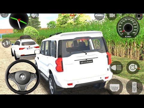 Mahindra Scorpio SUV City Driving - Kar Game l Gadi Game l - Car Game Android Gameplay