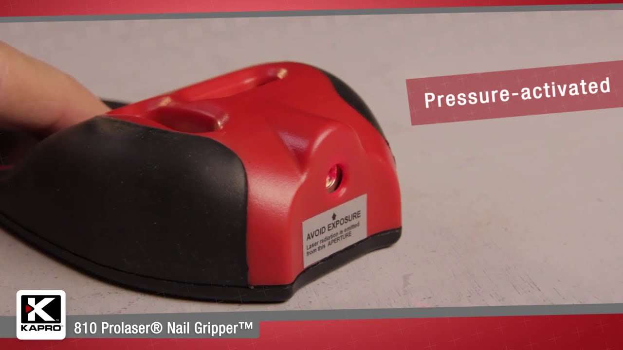 KAPRO 810 PROLASER NAIL GRIPPER LINE LASER 