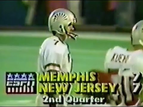 1985 USFL Week 15 - Showboats vs. Generals