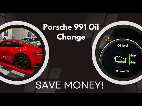 Skip the Dealership: Master the Art of Porsche 911 - 992 Oil Change at Home! (SAVE MONEY!)