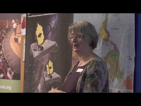Professor Gillian Wright Introduces Students to the James Webb Space Telescope