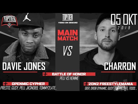 TopTier Takeover Berlin 05.10.19 - PPV Trailer // DAVIE JONES CHARRON TOBI NICE DROB DYNAMIC PRESTO