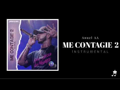 Anuel AA - Me Contagie 2 (instrumental)