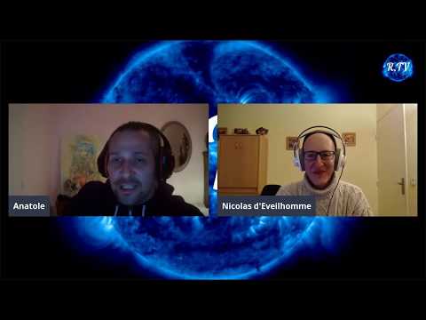 Perception d'interaction avec différents êtres et race galactiques avec Nicolas Turban