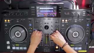 DJ Ravine's Pioneer XDJ-RX 