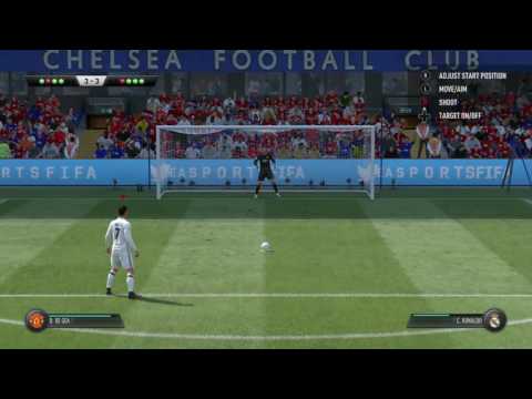 FIFA 17 Penalty Glitch