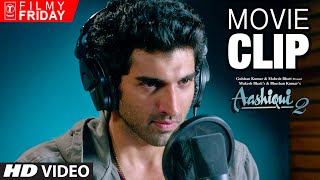 Aditya Roy Kapoor Struggles to Sing Again | AASHIQUI 2 Movie Clips (3) | T-Series