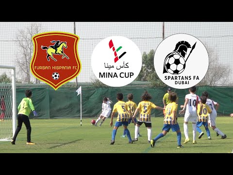 Mina Cup Qualifiers - U12 - Spartans FA vs Fursan Hispania - Highlights