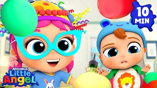 April Fools Day Song | Little Angel And Friends Kid Songs