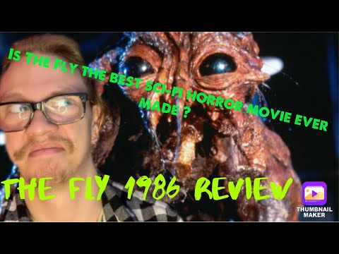 The Fly 1986 first time watch, is The Fly THE perfect scifi horror film?