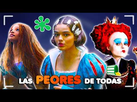 Los 10 PEORES y MEJORES Live Action (Parte 1) | Hollywood No Aprende
