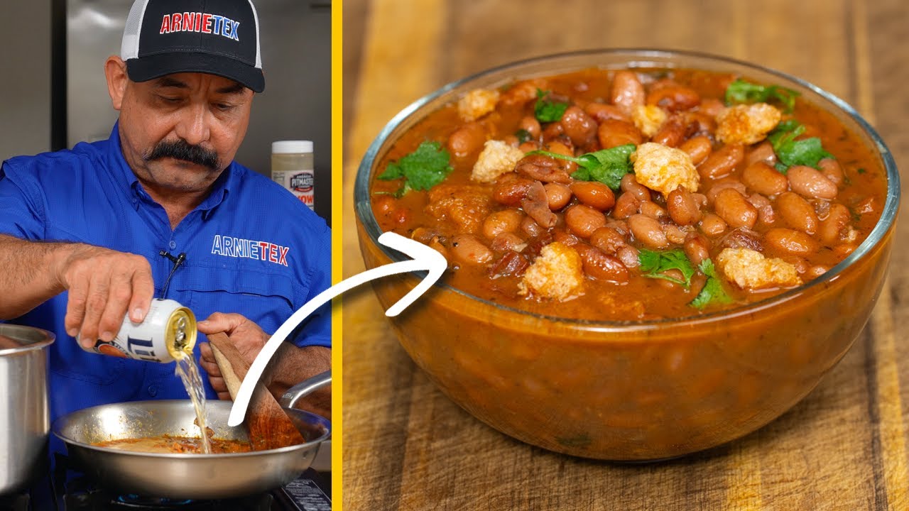 The ONE ingredient you NEED for your CHARRO BEANS Recipe
