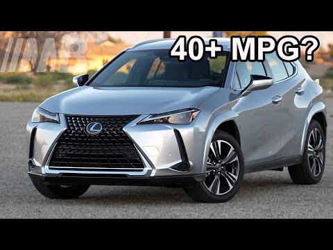 Lexus UX 250h Real-World Fuel Economy Testing and Driving Review | MotorBiscuit