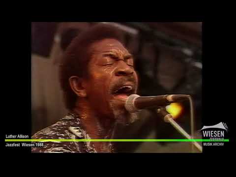 WIESEN ARCHIV - TEIL 36 - Luther Allison - Jazzfest 1988