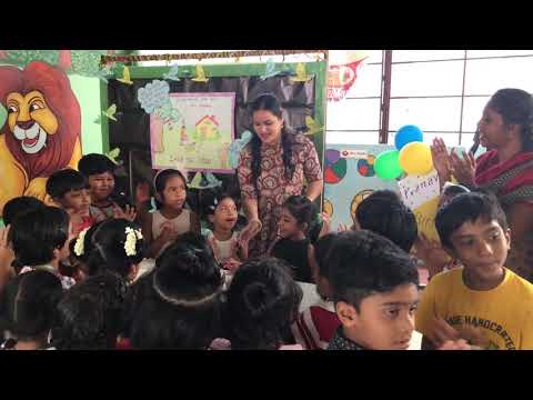 Pranavi Birthday Celebration at School