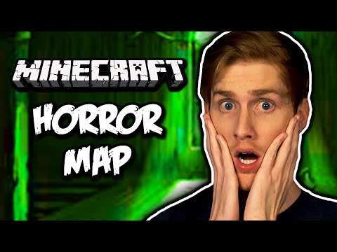 Terrifying Minecraft Horror Map Adventure!