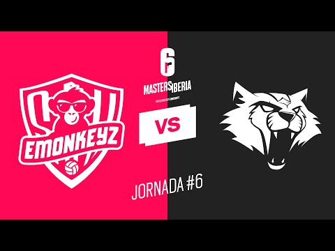 Six Masters Iberia 2021 - Jornada 6 - eMonkeyz SD Huesca vs Wygers - Fase 2 #SixMastersIberia