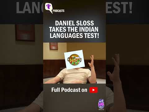 Scottish Comedian Takes The Indian Language Test #shorts